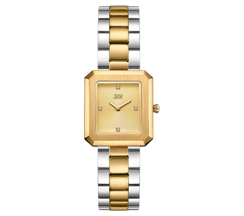 JBW Women's Arc Two-Tone Lab Grown Diamond Wach — View 3