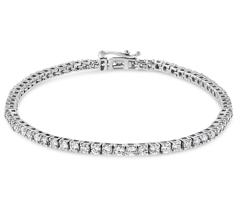 Haus of Brilliance 2.00 cttw Lab Grown DiamondBracelet, 14K — Main view