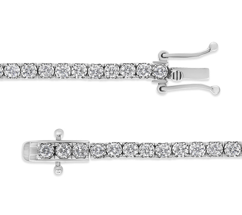 Haus of Brilliance 3.00 cttw Lab Grown DiamondBracelet, 14K — View 5