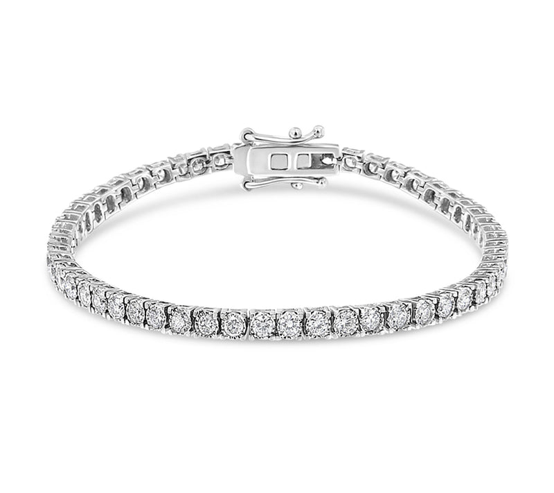 Haus of Brilliance 3.00 cttw Lab Grown DiamondBracelet, 14K — View 7