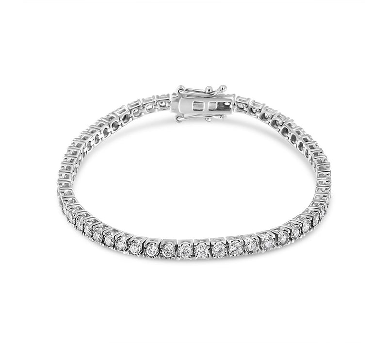 Haus of Brilliance 3.00 cttw Lab Grown DiamondBracelet, 14K — Main view