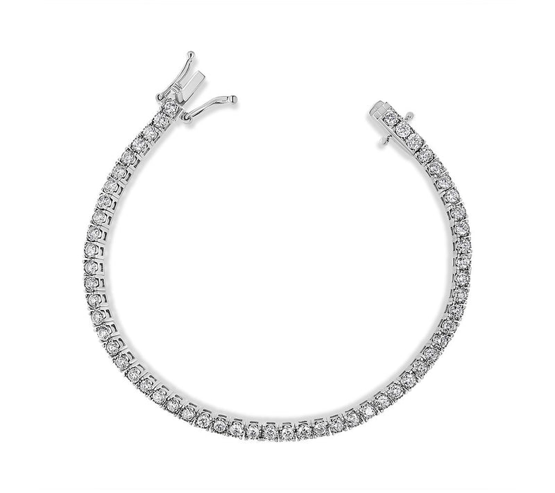 Haus of Brilliance 3.00 cttw Lab Grown DiamondBracelet, 14K — View 4