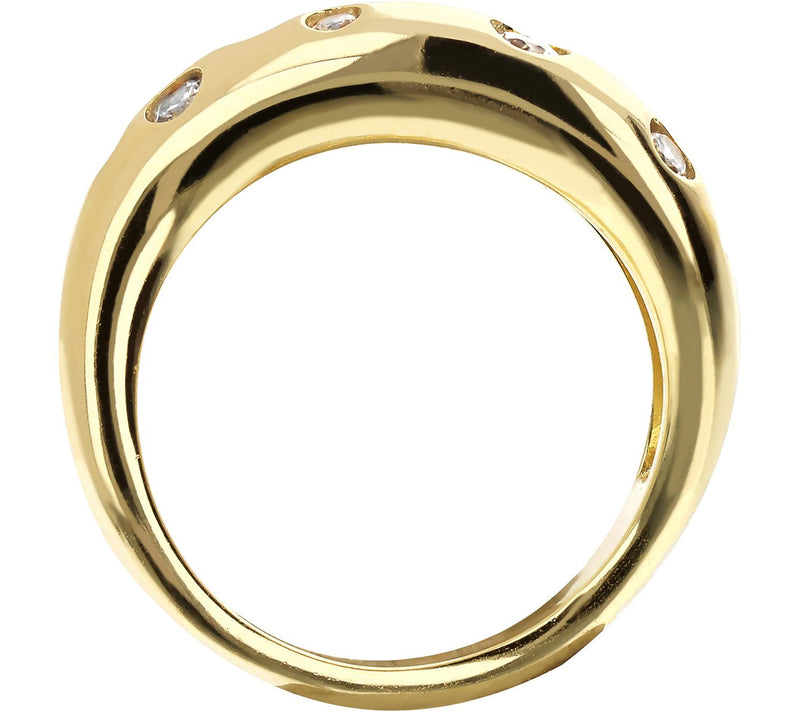 Louis Dell'Olio Sterling Silver 0.40 cttw Celestial Ring — View 3
