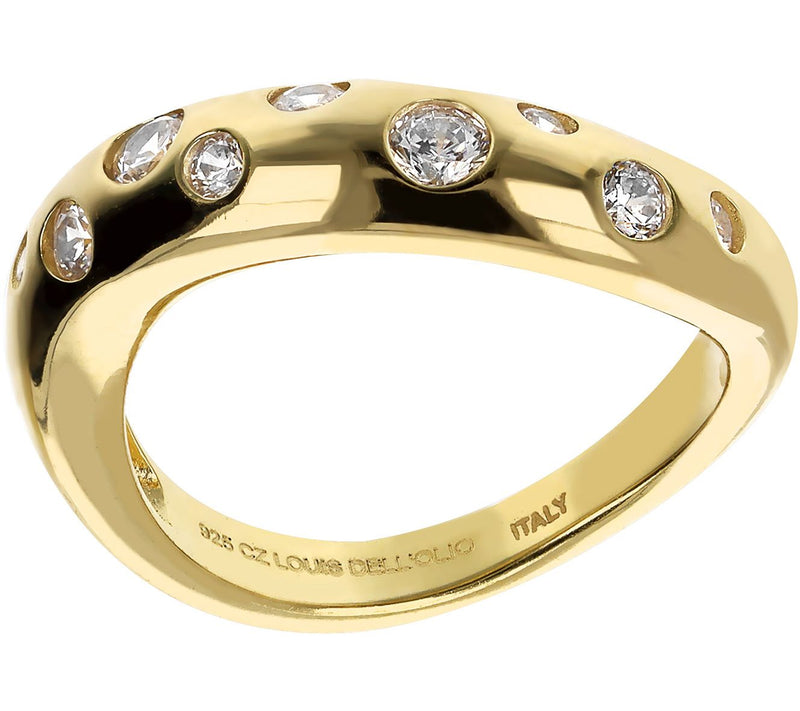 Louis Dell'Olio Sterling Silver 0.40 cttw Celestial Ring — View 8