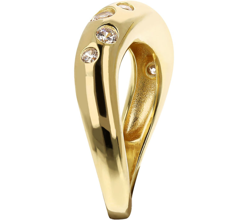 Louis Dell'Olio Sterling Silver 0.40 cttw Celestial Ring — View 2