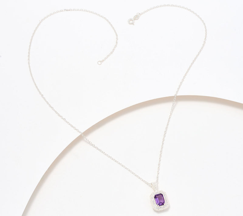 JMH Jewellery Sterling Silver Legacy Gemstone Necklace — View 8