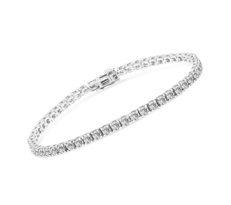 Haus of Brilliance Lab Grown 5.00 cttw DiamondBracelet, 14K — View 4