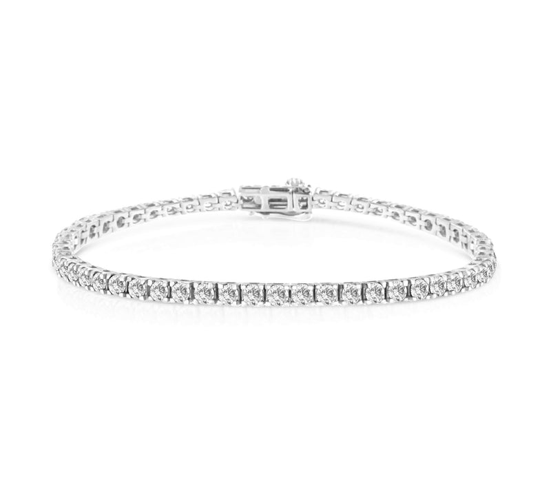 Haus of Brilliance Lab Grown 5.00 cttw DiamondBracelet, 14K — View 3