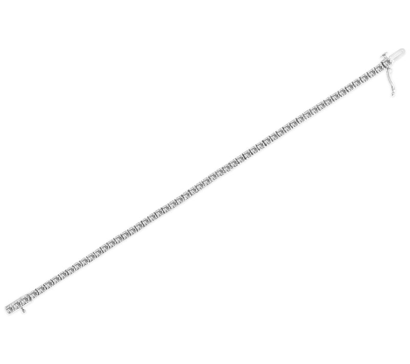 Haus of Brilliance Lab Grown 5.00 cttw DiamondBracelet, 14K — View 6