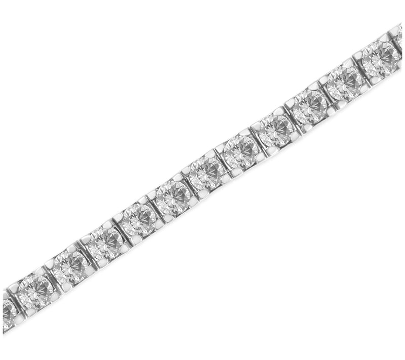Haus of Brilliance Lab Grown 5.00 cttw DiamondBracelet, 14K — View 5