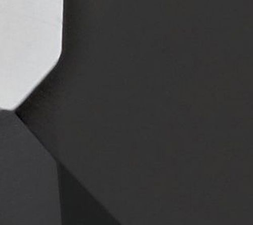 Affinity Gems Round Onyx & Diamond Gallery Ring, Sterling — View 2
