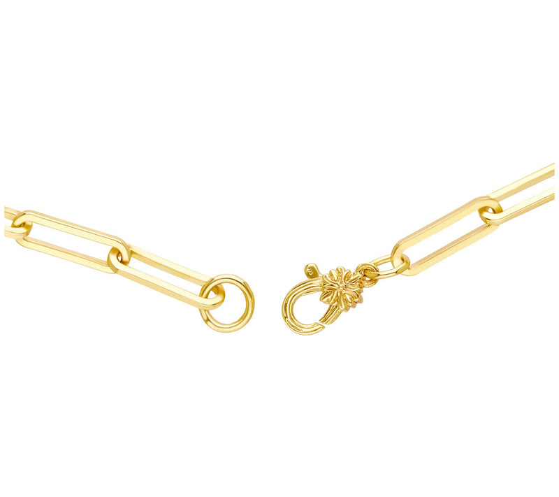 Ariva 18K Gold Clad Diamonique Affirmation Bracelet — View 9
