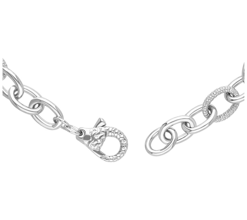 Tiffany Kay Studio Sterling & 14K Clad Heart Charm Bracelet — View 2