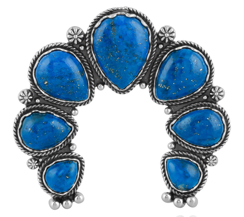 American West Pear-Shaped Gemstone Enhancer,Sterling — View 10