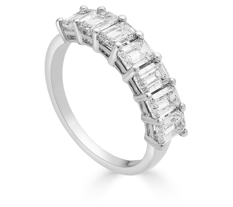 Vida Lab Diamonds Lab Created Amari Eternity Band Ring, 14K — View 7