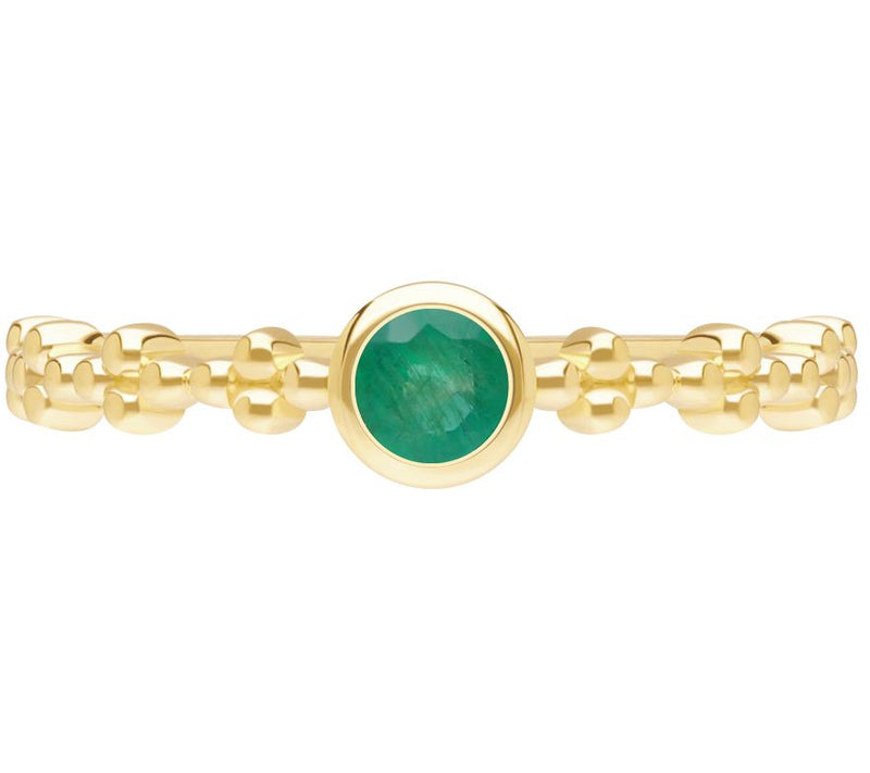 Ariva 14K Gold Gemstone Bella Ring — View 5