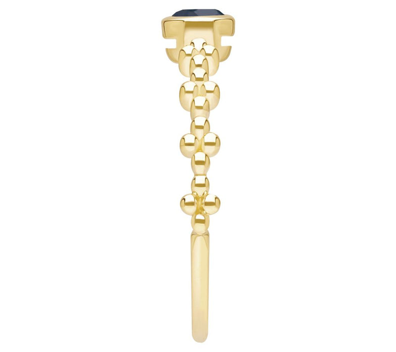 Ariva 14K Gold Gemstone Bella Ring — View 6