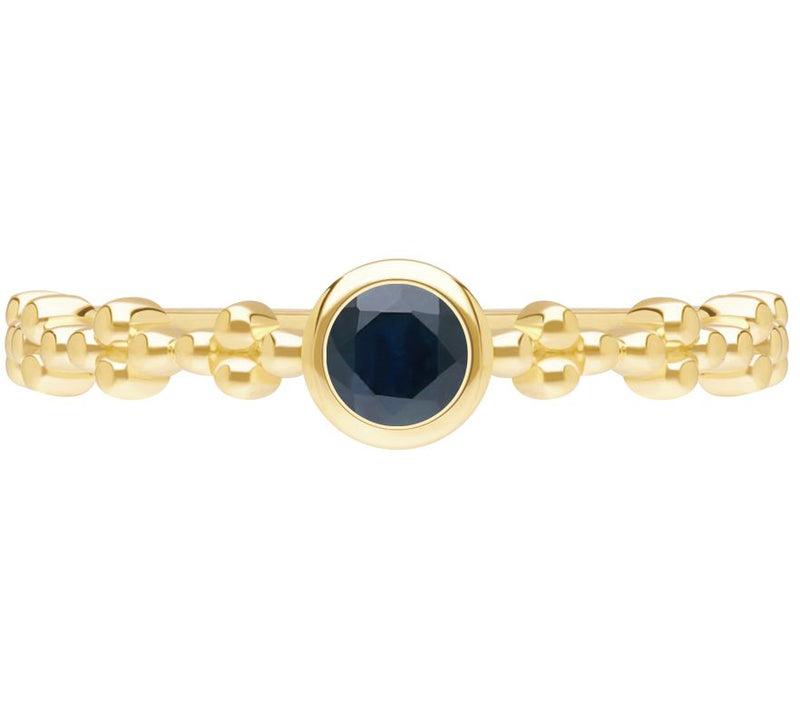 Ariva 14K Gold Gemstone Bella Ring — View 3