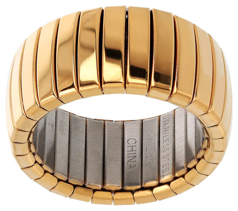 Steel by Design Bold Stretch Ring — View 7