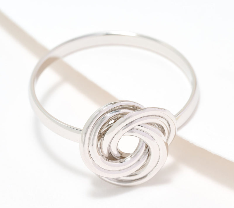 EternaGold Twisted Knot Ring, 14K Gold 1.1g — View 5