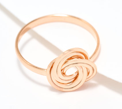 EternaGold Twisted Knot Ring, 14K Gold 1.1g