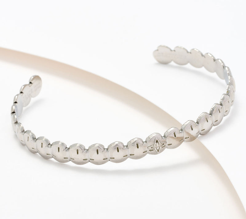 Valencia Key x Kerstin Lindquist Sand Dollar Cuff — View 11