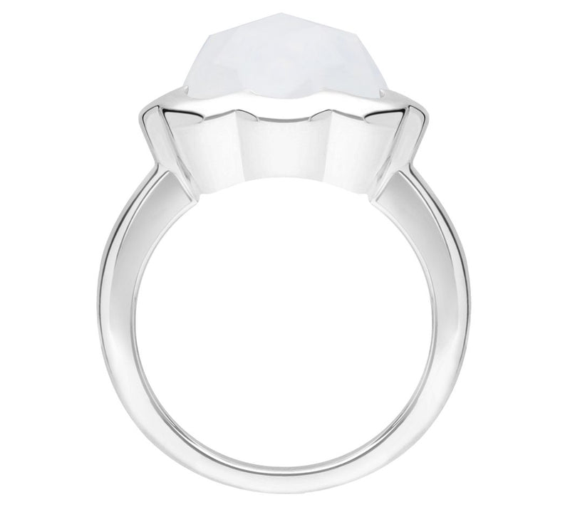 Margo Manhattan Sterling Silver Moonstone Donella Ring — View 2