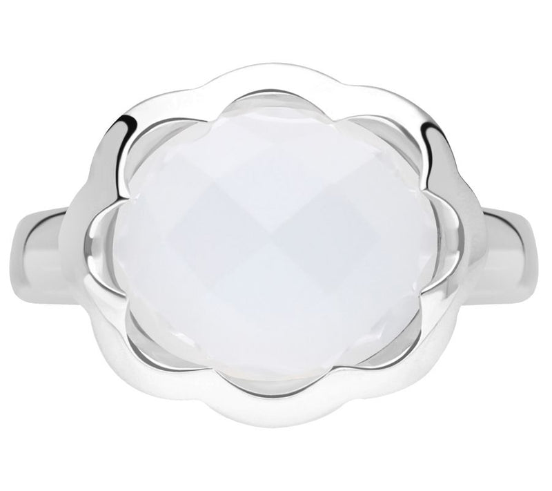 Margo Manhattan Sterling Silver Moonstone Donella Ring — Main view