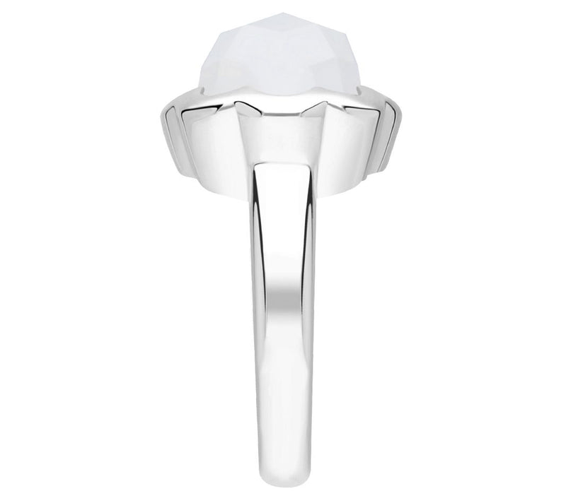 Margo Manhattan Sterling Silver Moonstone Donella Ring — View 3