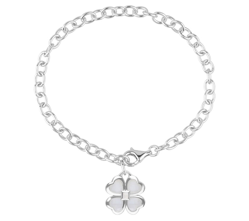 Margo Manhattan Sterling Silver Moonstone ChloeBracelet — Main view