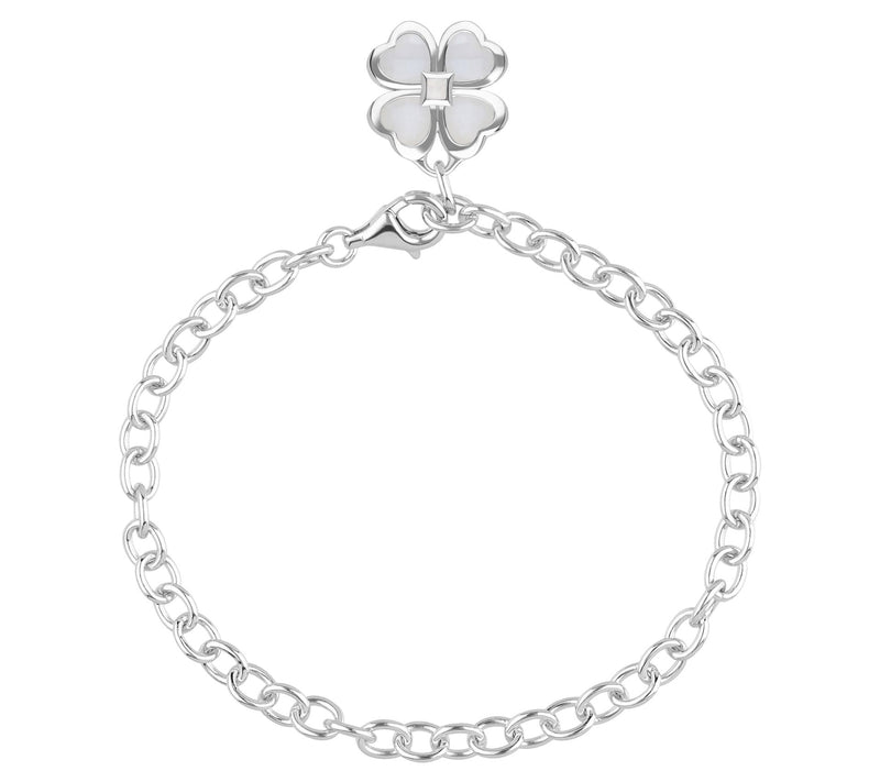 Margo Manhattan Sterling Silver Moonstone ChloeBracelet — View 2