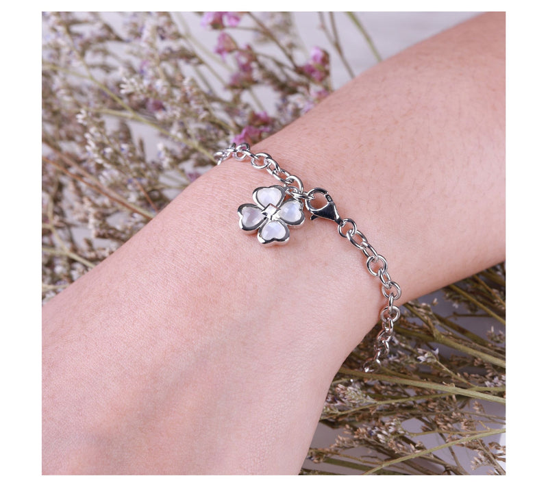 Margo Manhattan Sterling Silver Moonstone ChloeBracelet — View 5