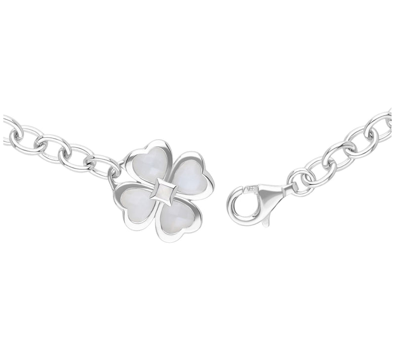 Margo Manhattan Sterling Silver Moonstone ChloeBracelet — View 3