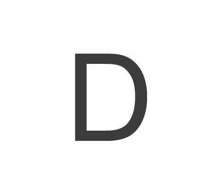 Diamonique Sterling Silver Multicolor Initial Stud Earrings — View 5