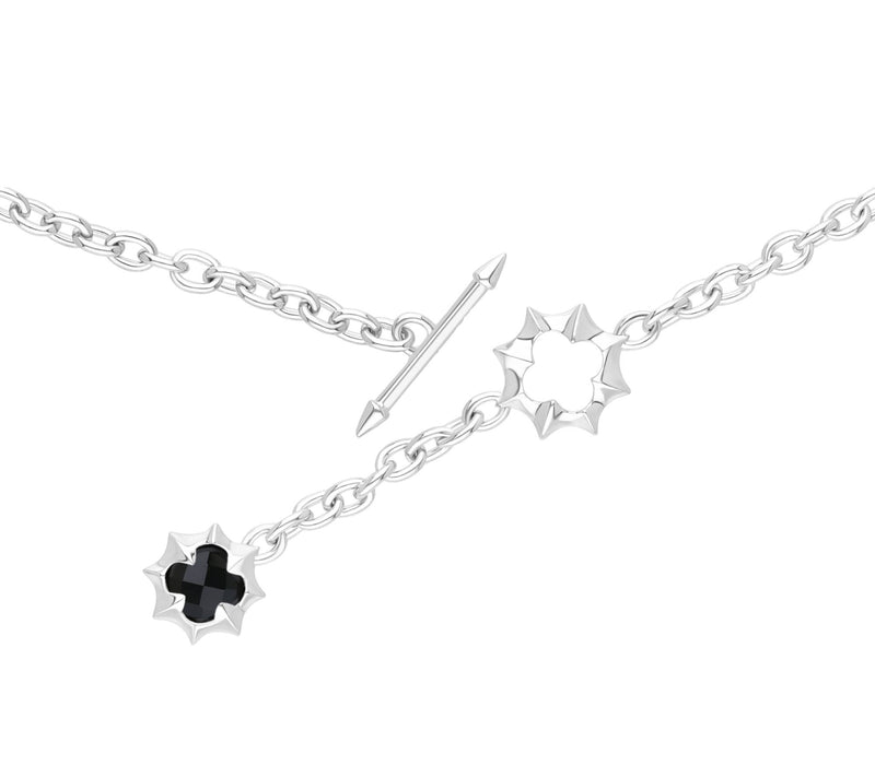 Margo Manhattan Sterling Silver Gemstone Zoey Bracelet — View 7