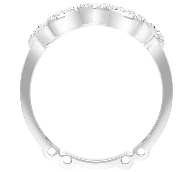 Dallas Prince Sterling Silver Chrome Marcasitearmony Ring — View 3