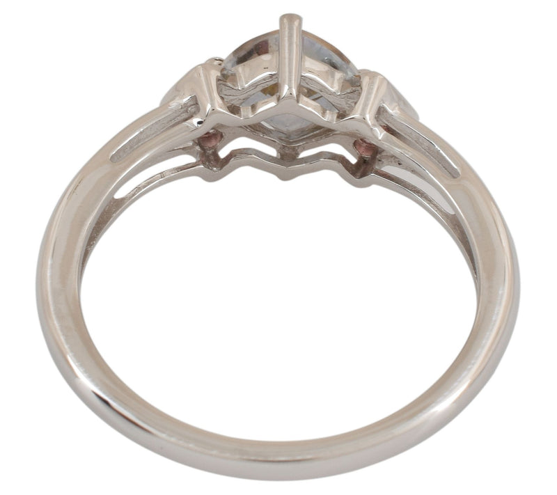 Affinity Gems Yellow Quartz & Pink Tourmaline Ring, Sterling — View 5