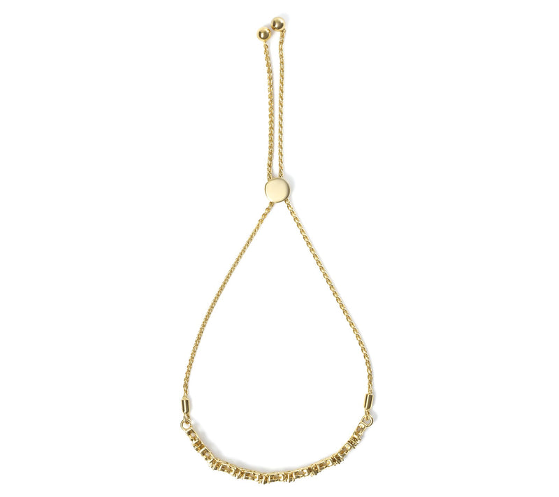 Haus of Brilliance 0.25 cttw Diamond Bracelet,8K Gold Plated — View 6