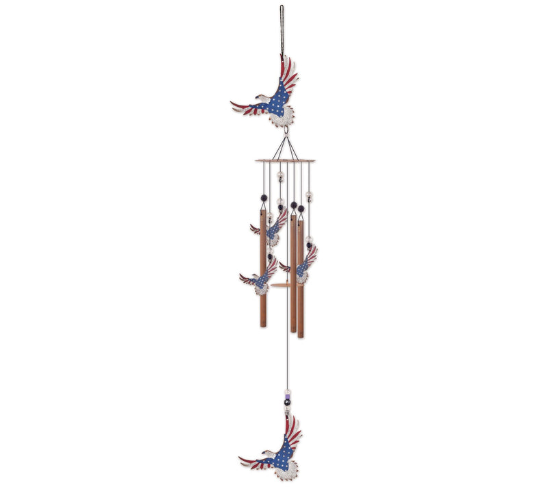 American Eagle Windchime — View 5