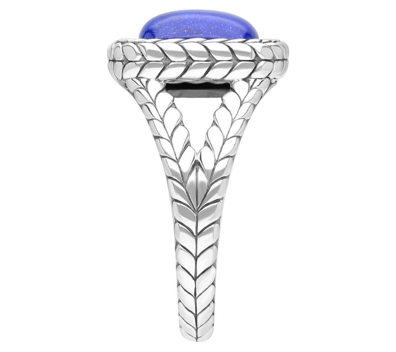 Tiffany Kay Studio Sterling Silver Herringboneapis Ring — View 3