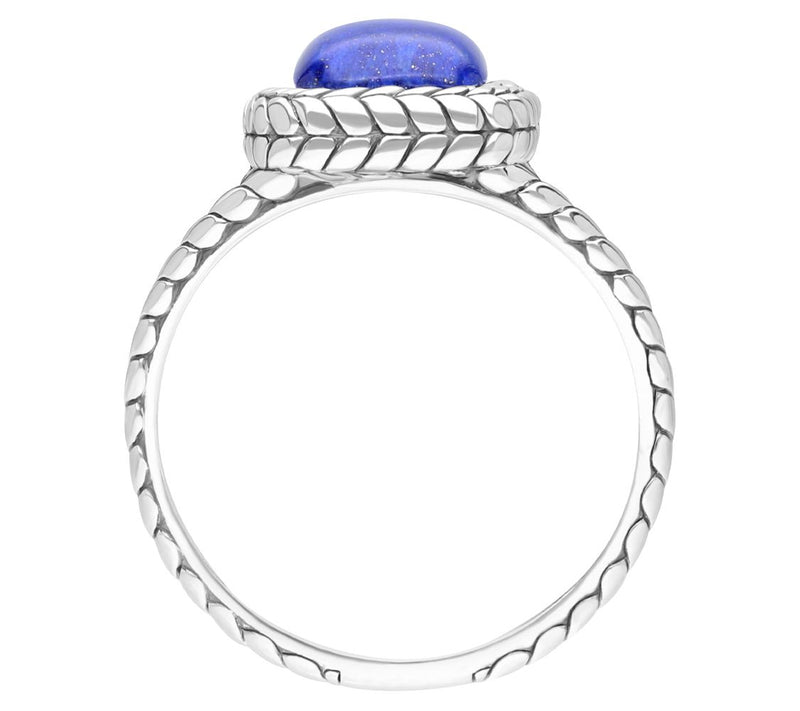 Tiffany Kay Studio Sterling Silver Herringboneapis Ring — View 2