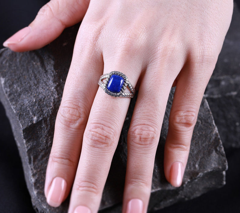Tiffany Kay Studio Sterling Silver Herringboneapis Ring — View 5
