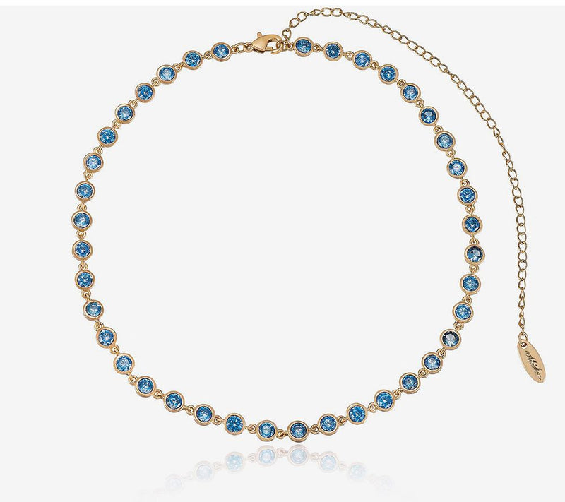 Ettika Round Station Link Necklace — View 3