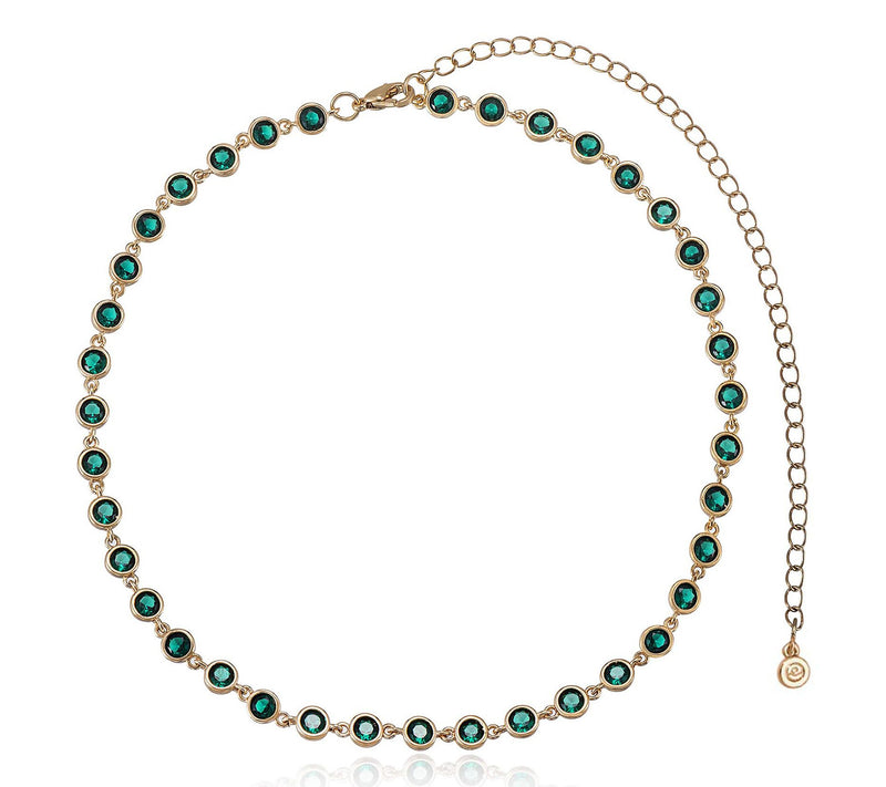 Ettika Round Station Link Necklace — View 7