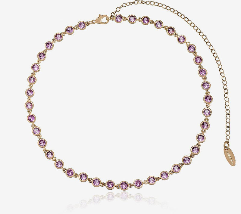 Ettika Round Station Link Necklace — View 9
