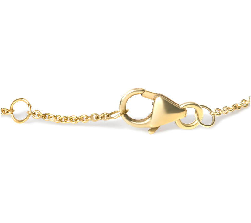 Haus of Brilliance Sapphire & Diamond Link Bracelet,10K — View 5