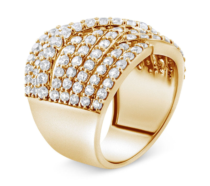 Haus of Brilliance 3.00 cttw Diamond Cigar R in10K Gold — View 5