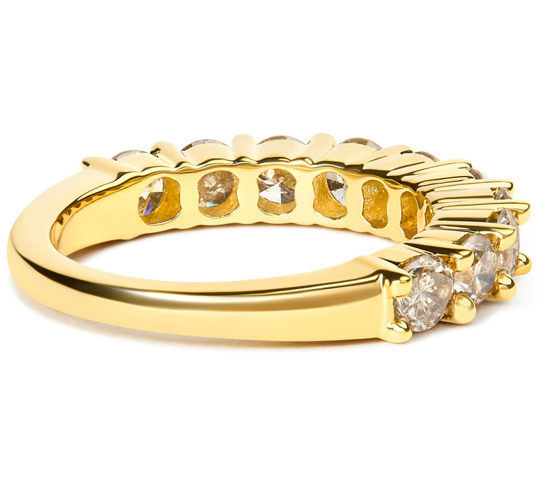 Haus of Brilliance 2.00 cttw Diamond Anniversar y Ring, 14K — View 4