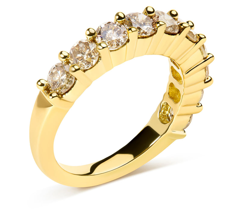 Haus of Brilliance 2.00 cttw Diamond Anniversar y Ring, 14K — View 5