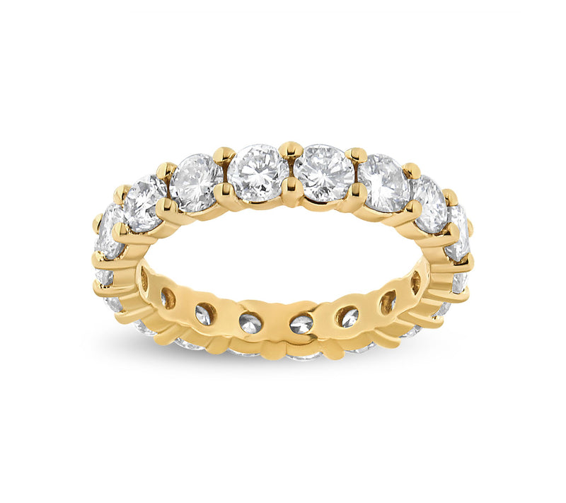 Haus of Brilliance 3.00 cttw Diamond Band Ring,14K Gold — View 3